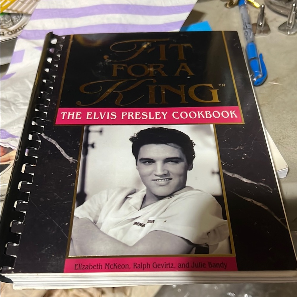 Fit for a King: The Elvis Presley Cookbook